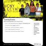 Religious Youth Organization Website
