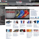 Online Sporting Goods Retailer Website