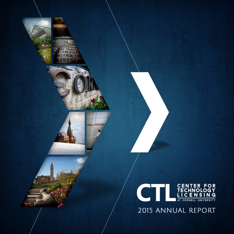 Cover for the 2015 CTL Annual Report.