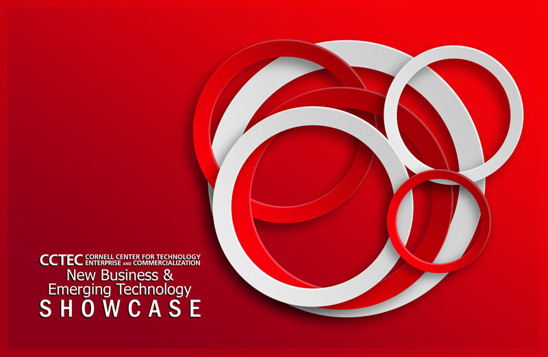 Design for the cover of the 2014 CCTEC New Business and Emerging Technology Showcase.