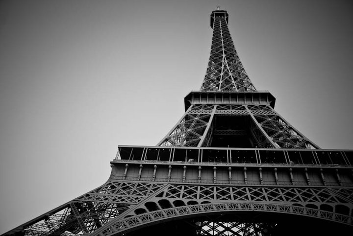 Eiffel Tower, Paris (2008)