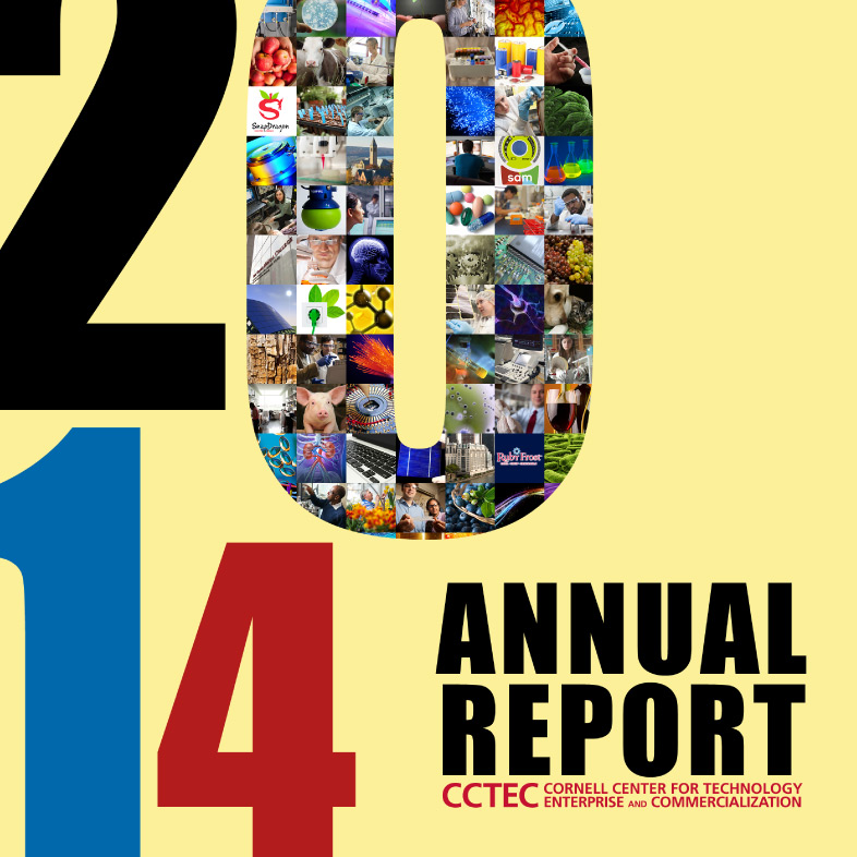 Cover for the 2014 CCTEC Annual Report