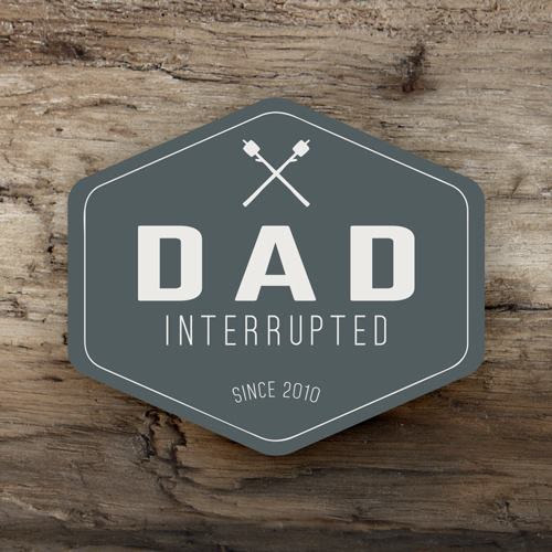 Logo for a fatherhood blog.