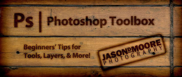 Graphic for a series of mini-tutorials written for beginner Photoshop users.