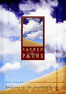 Cover art for a series of meditative devotions - I was also one of the writers and audio producers