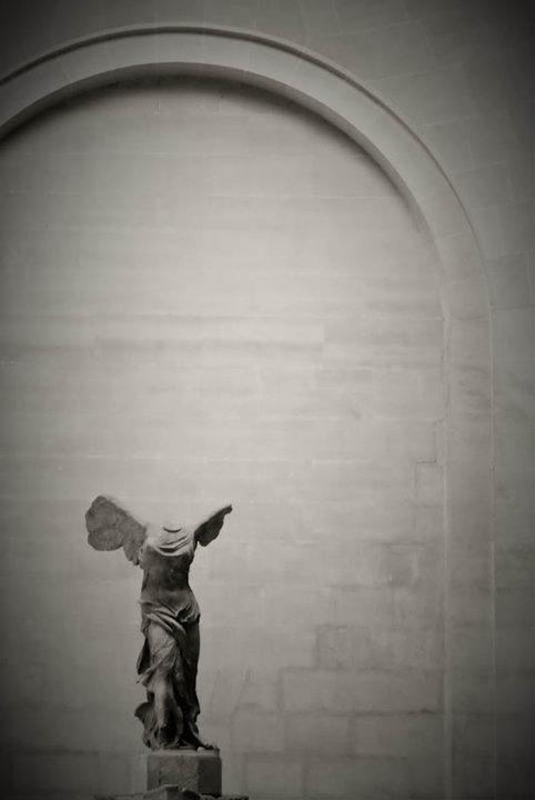 "Winged Victory" - Louvre, Paris (2008)